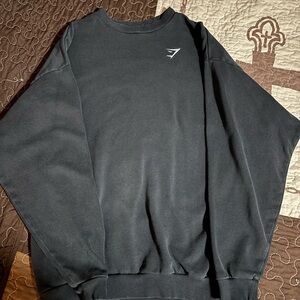 Gymshark women’s Black Crewneck Sweatshirt size XS